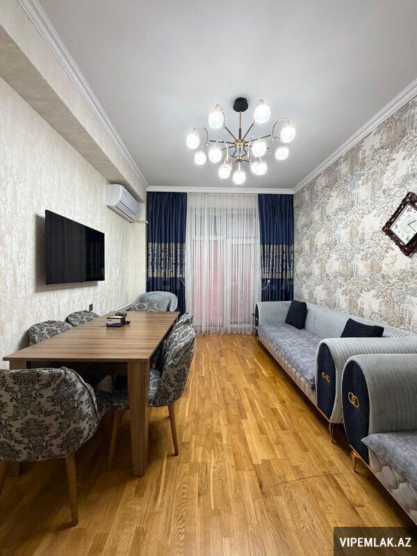 Yasamal rayonunda 4 otaqlı Yeni tikili Satılır, 108 m² — Mənzil, Bakı (2)