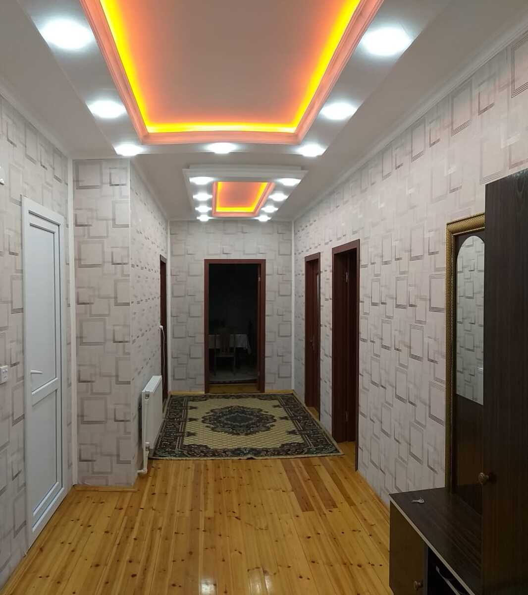 İcarəyə verilir 6 otaqlı həyət evi/bağ evi 200 m² — Ev, villa, Qəbələ (9)