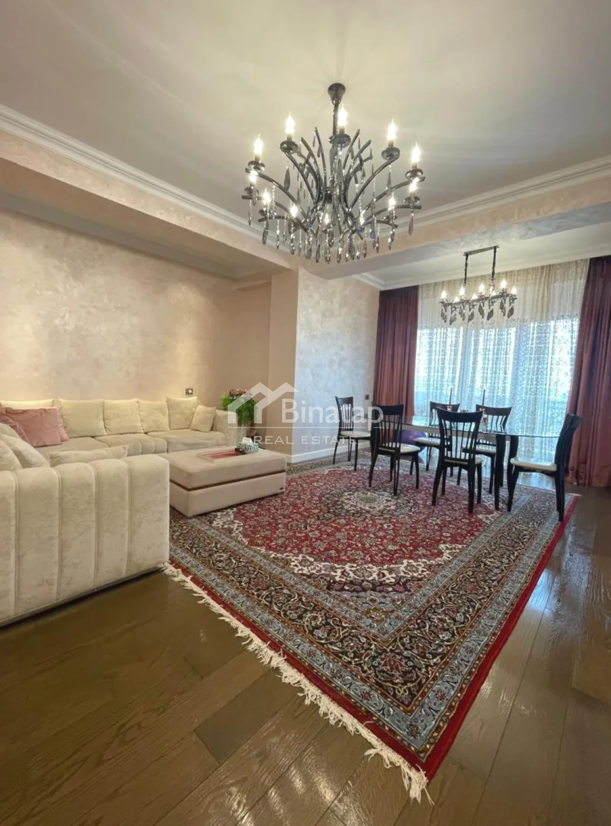 Satılır 3 otaqlı yeni tikili 150 m², Gənclik metrosu, Nərimanov rayonu — Mənzil, Bakı (2)