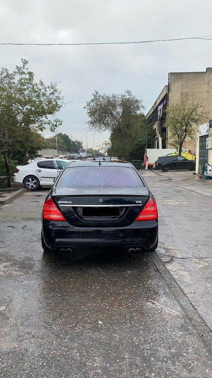 Mercedes S 500, 5.5 L, 2008 il, 157 000 km — Avtomobillər, Bakı (5)
