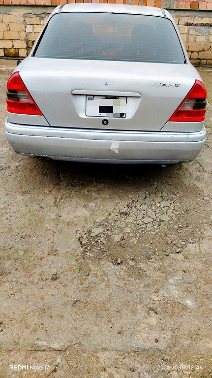 Mercedes C 220, 2.2 L, 1996 il, 306 000 km — Avtomobillər, Cəlilabad (6)