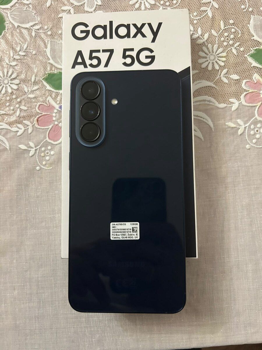 Samsung Galaxy A57 5G Awesome Grey 128GB/8GB — Smartfonlar, Gəncə (4)