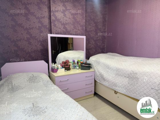 Satılır 3 otaqlı 98 m² yeni tikili Əhmədli — Mənzil (8)