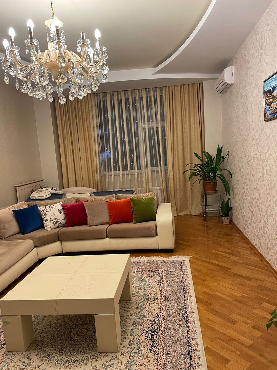 İcarəyə verilir 2 otaqlı yeni tikili 90 m² — Mənzil, Bakı (3)