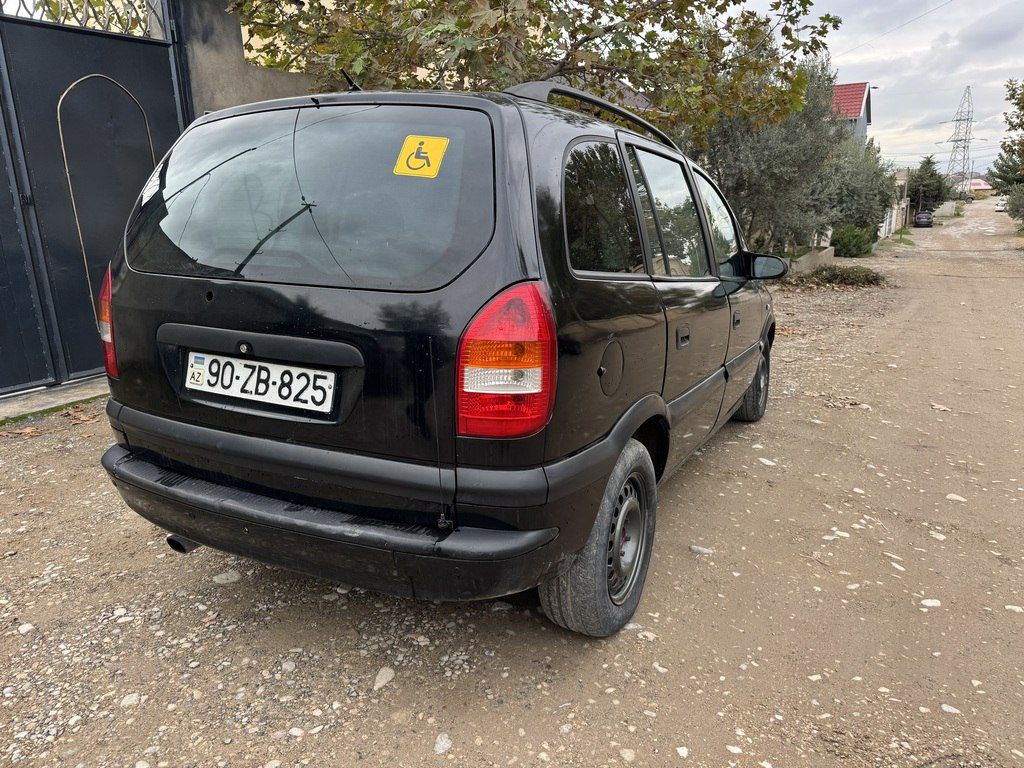 Opel Zafira, 1.8 L, 2001 il, 300 000 km 90-ZB-825 — Avtomobillər, Bakı (5)