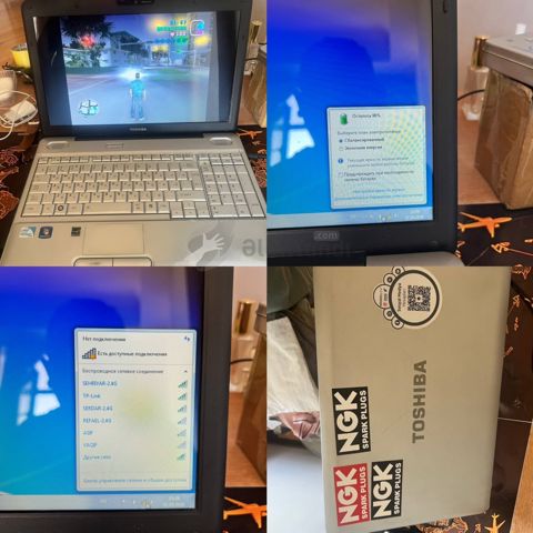 Toshiba notebook satılır — Bakı