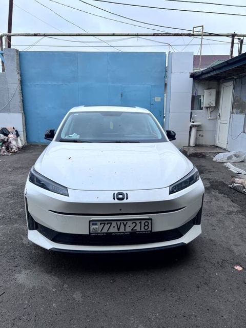 Changan Qiyuan A05, 1.5 L, 9.07 kWh, 2025 il, 63 000 km — Bakı