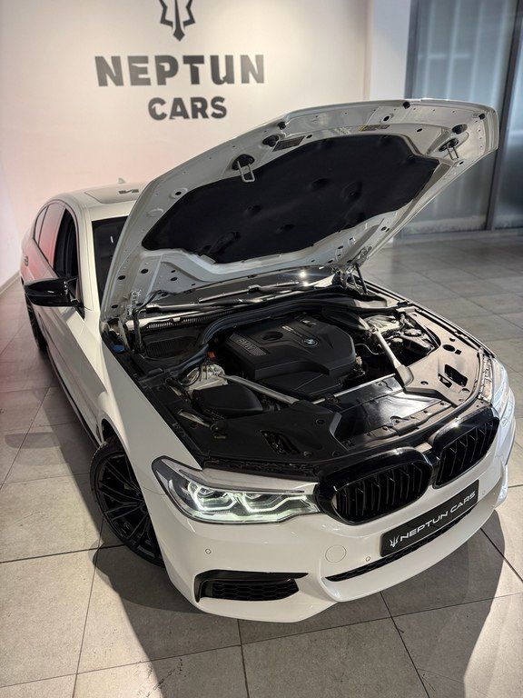 BMW 530, 2.0 L, 2018 il, 149 200 km — Avtomobillər, Bakı (10)