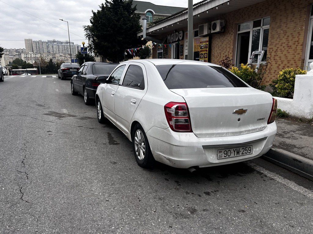 Chevrolet Cobalt, 1.5 L, 2024 il, 185 000 km 90-YM-259 — Avtomobillər, Bakı (7)