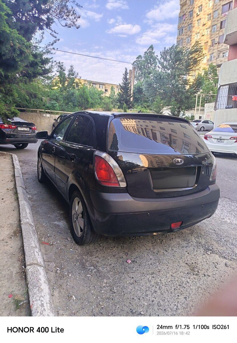 KIA Rio, 2006 icarəsi — Avtomobil icarəsi, Bakı (3)