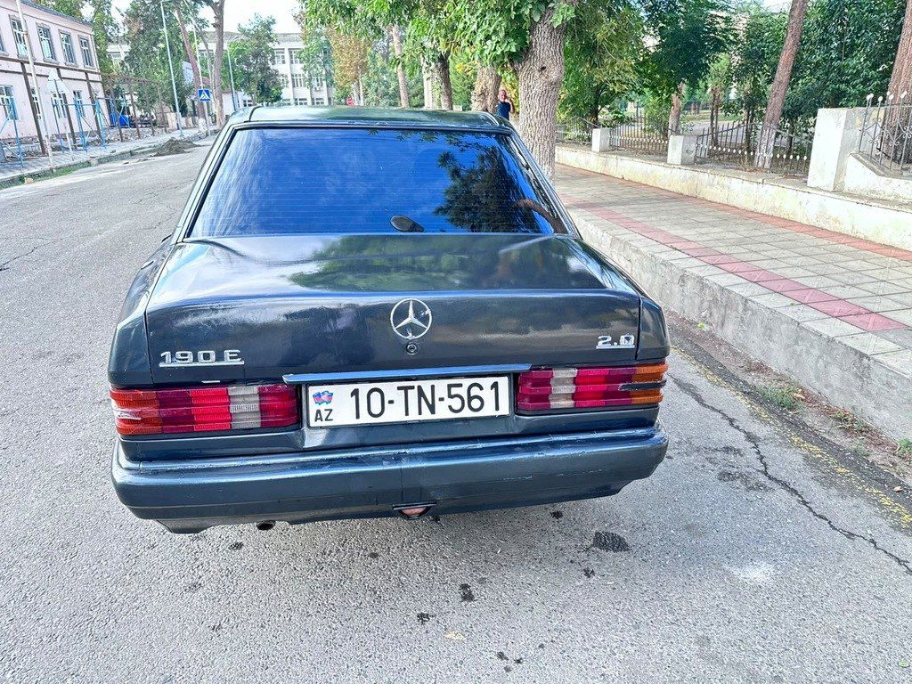 Mercedes 190, 2.0 L, 1992 il, 384 006 km 10-TN-561 — Avtomobillər, Zərdab (2)