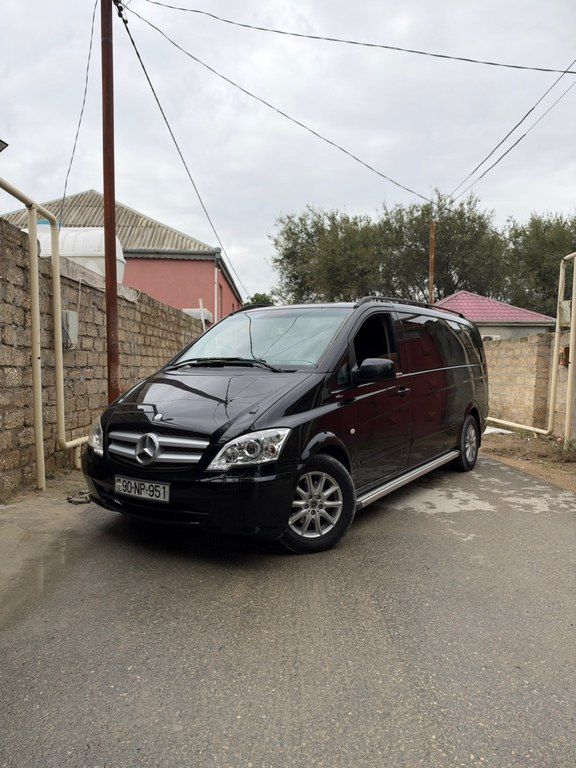 Mercedes Vito 113 CDI, 2.1 L, 2013 il, 325 000 km 90-NP-951 — Avtomobillər, Sumqayıt (2)