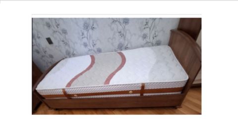 İşlənmiş, Təknəfərlik çarpayı, Matras ilə — 123 ₼ · Bakı · Yataqlar İşlənmiş, Təknəfərlik çarpayı, Matras ilə — Bakı