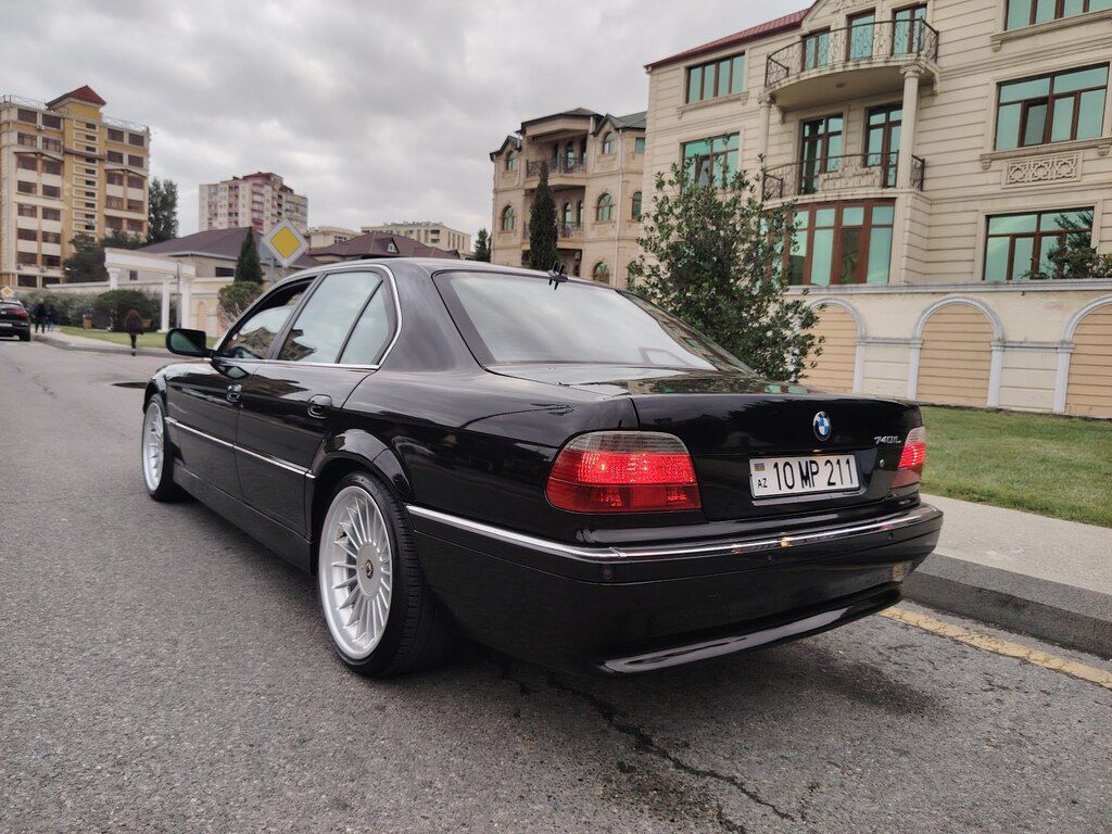 BMW 740, 4.4 L, 2001 il, 425 000 km 10-MP-211 — Avtomobillər, Bakı (6)