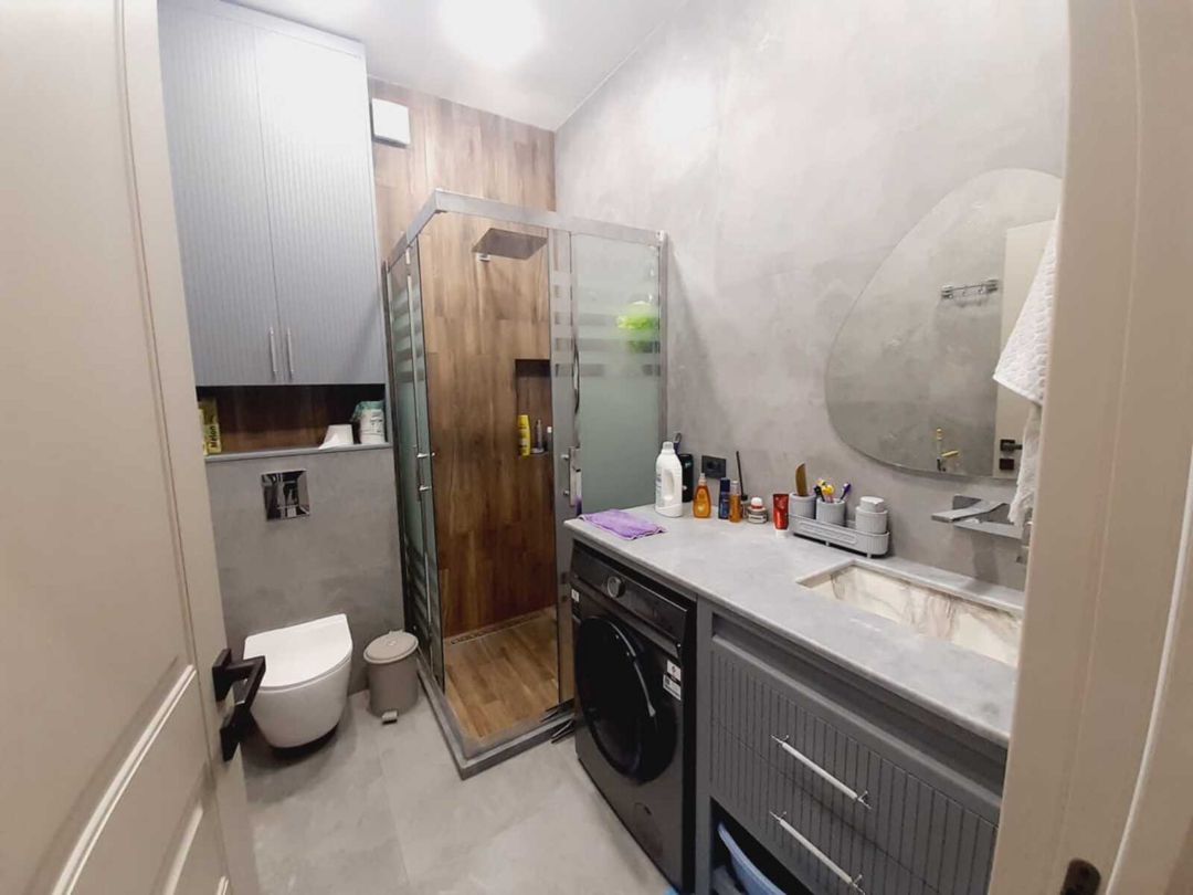 İcarəyə verilir 1 otaqlı yeni tikili 57 m² — Mənzil, Bakı (12)