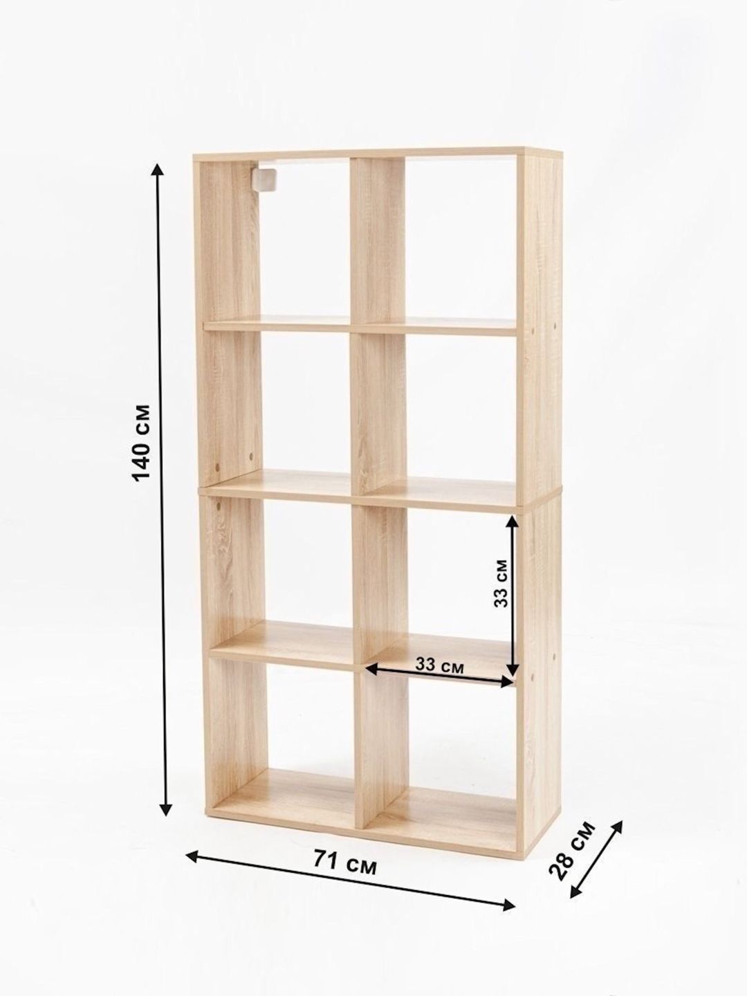 Stellaj Letta, bej, Ldsp, 140x71x28 sm — Mallar, Bakı (2)