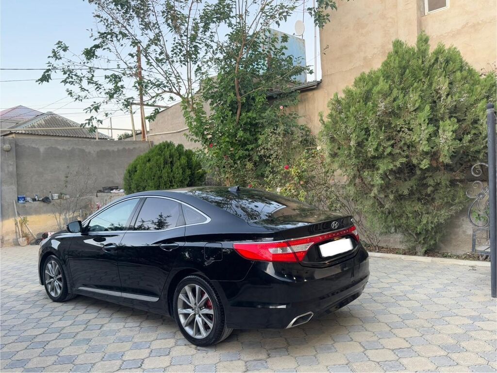 Hyundai Grandeur: 2.2 l 2015 il Sedan — Avtomobillər, Bakı (7)