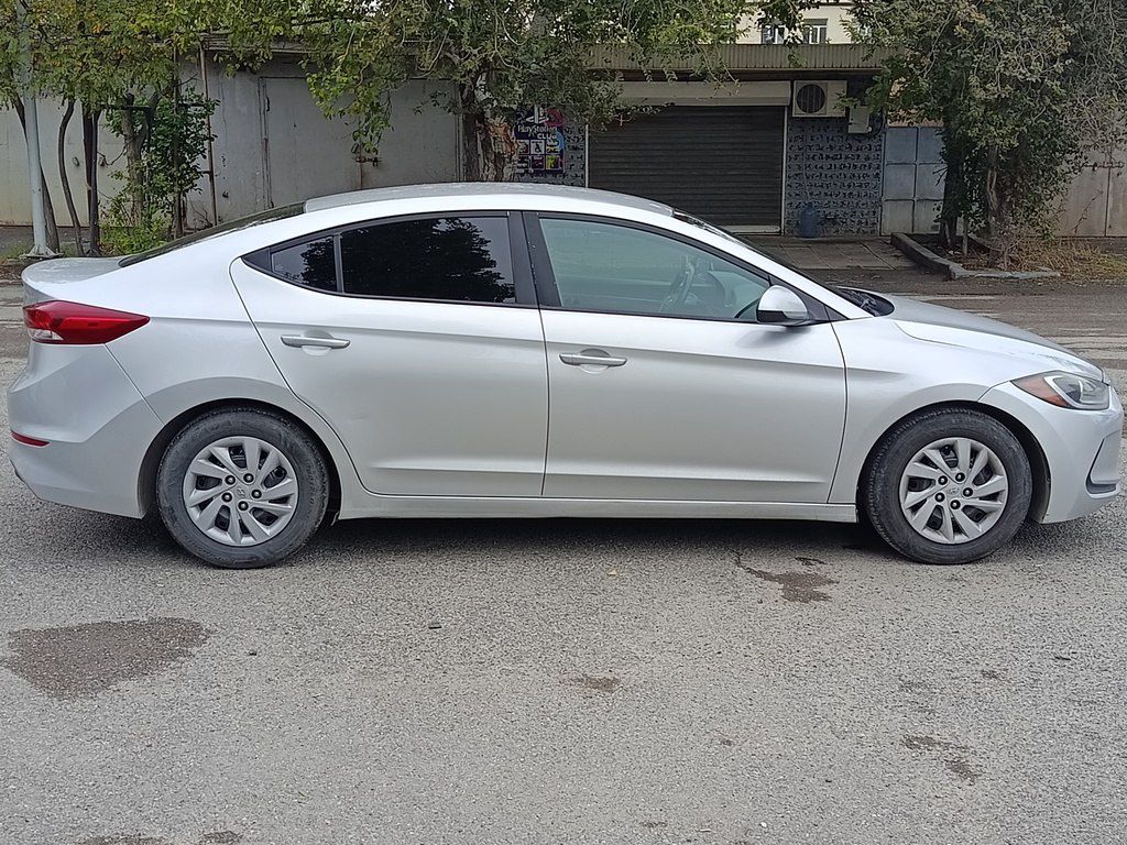 Hyundai Elantra, 2.0 L, 2017 il, 254 904 km 88-CJ-837 — Avtomobillər, Bakı (3)
