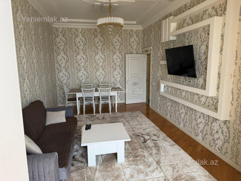 Kirayə 2 otaqlı Bina evi menzil (Yeni tikili), 96 m², Nərimanov rayonu — Mənzil, Bakı (2)
