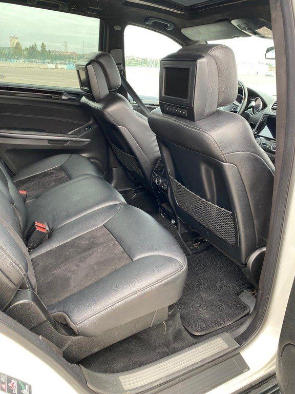Mercedes GL 500 4MATIC, 5.5 L, 2007 il, 220 000 km — Avtomobillər, Bakı (10)