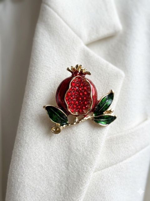 Broş Xuping Jewelry 2026-07579073, qadınlar üçün, rəngbərəng, bijuteriya ərintisi — Bakı