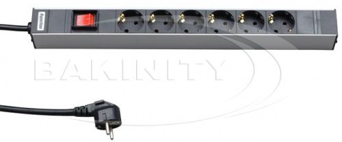 Hyperline PDU rozetka bloku, 6 rozetka — Elektrika, Bakı
