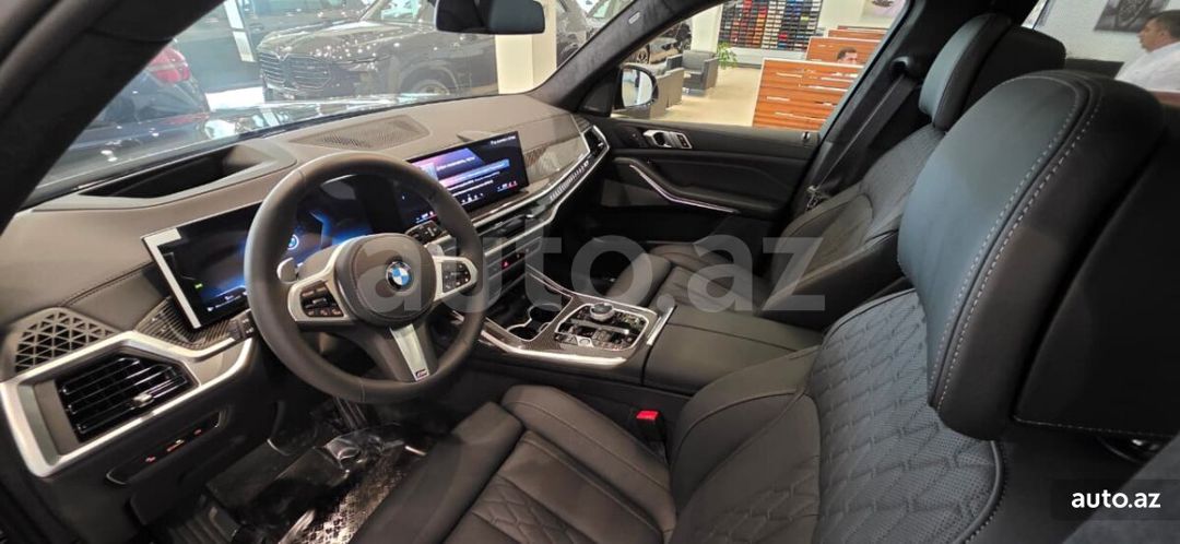 BMW X7, 2025 — Avtomobillər, Bakı (9)