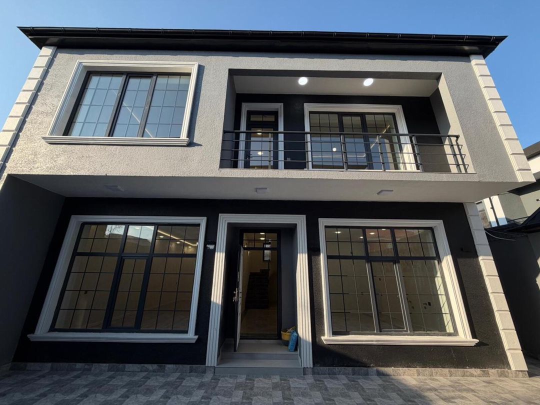 Satılır 5 otaqlı həyət evi/bağ evi 200 m² — Ev, villa, Bakı (2)