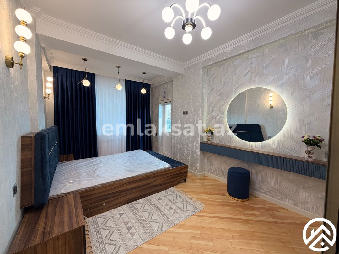 Satılır 4 otaq yeni tikili 159 m², Həzi Aslanov metrosu — Mənzil, Bakı (8)