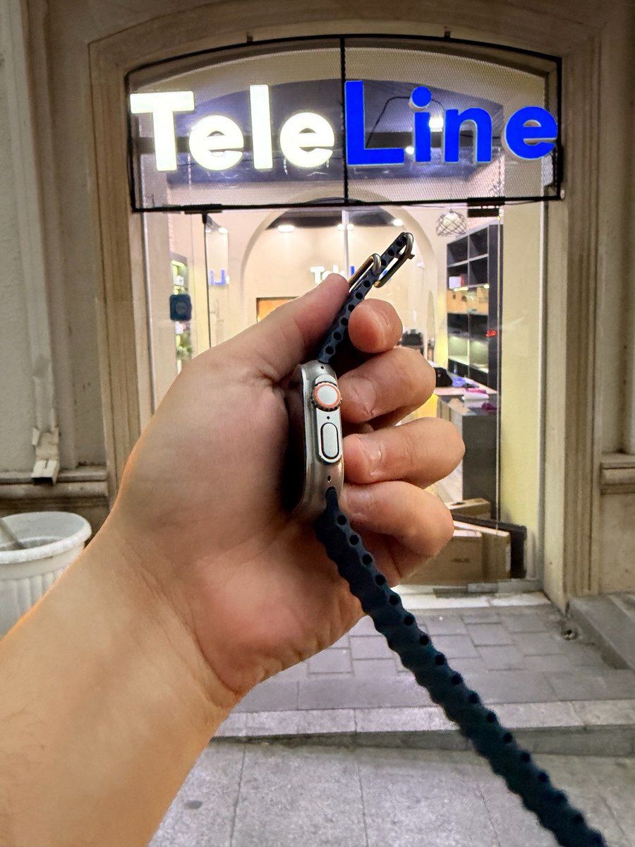 Apple Watch Ultra 2 Titanium — Ağıllı saatlar və biləkliklər, Bakı (3)
