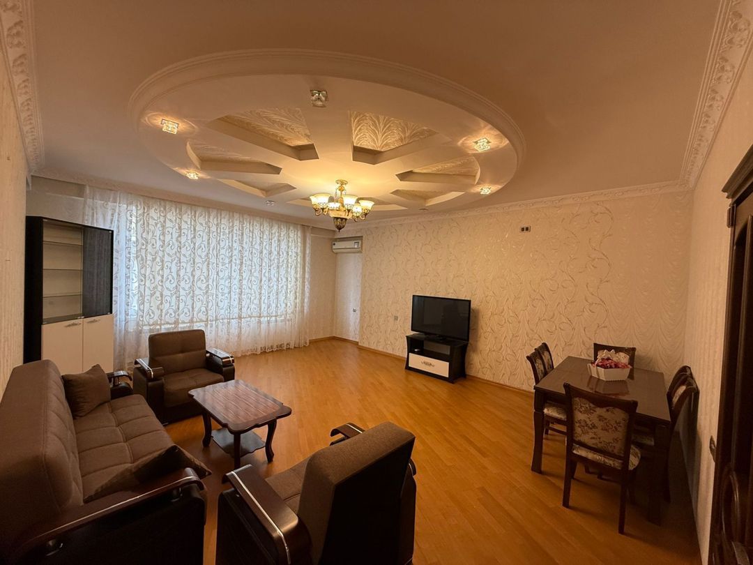 İcarəyə verilir 3 otaqlı yeni tikili 145 m² — Mənzil, Bakı (6)