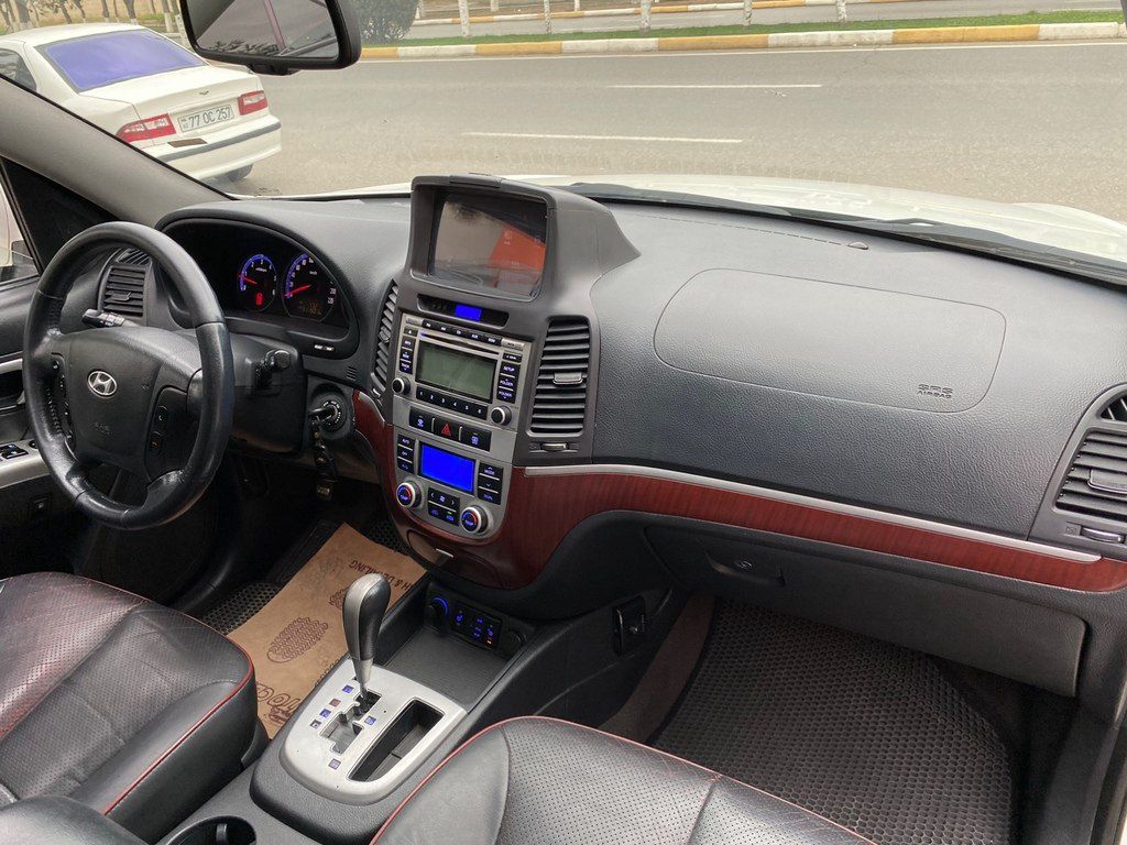 Hyundai Santa Fe, 2.0 L, 2009 il, 292 000 km — Avtomobillər, Sumqayıt (11)