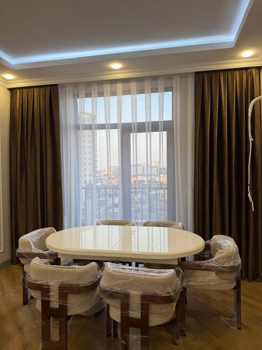 İcarəyə verilir 2 otaqlı yeni tikili 95 m² — Mənzil, Bakı (11)