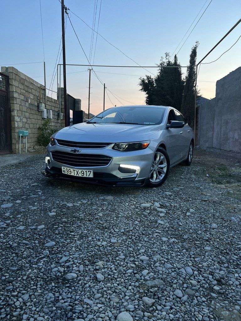Chevrolet Malibu, 1.5 L, 2018 il, 194 000 km 99-TX-917 — Avtomobillər, Gəncə (2)