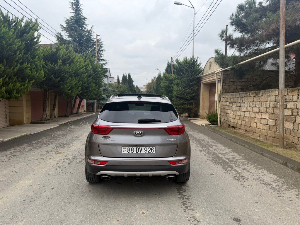 Kia Sportage, 2.0 L, 2017 il, 152 542 km 88-DV-926 — Avtomobillər, Bakı (6)