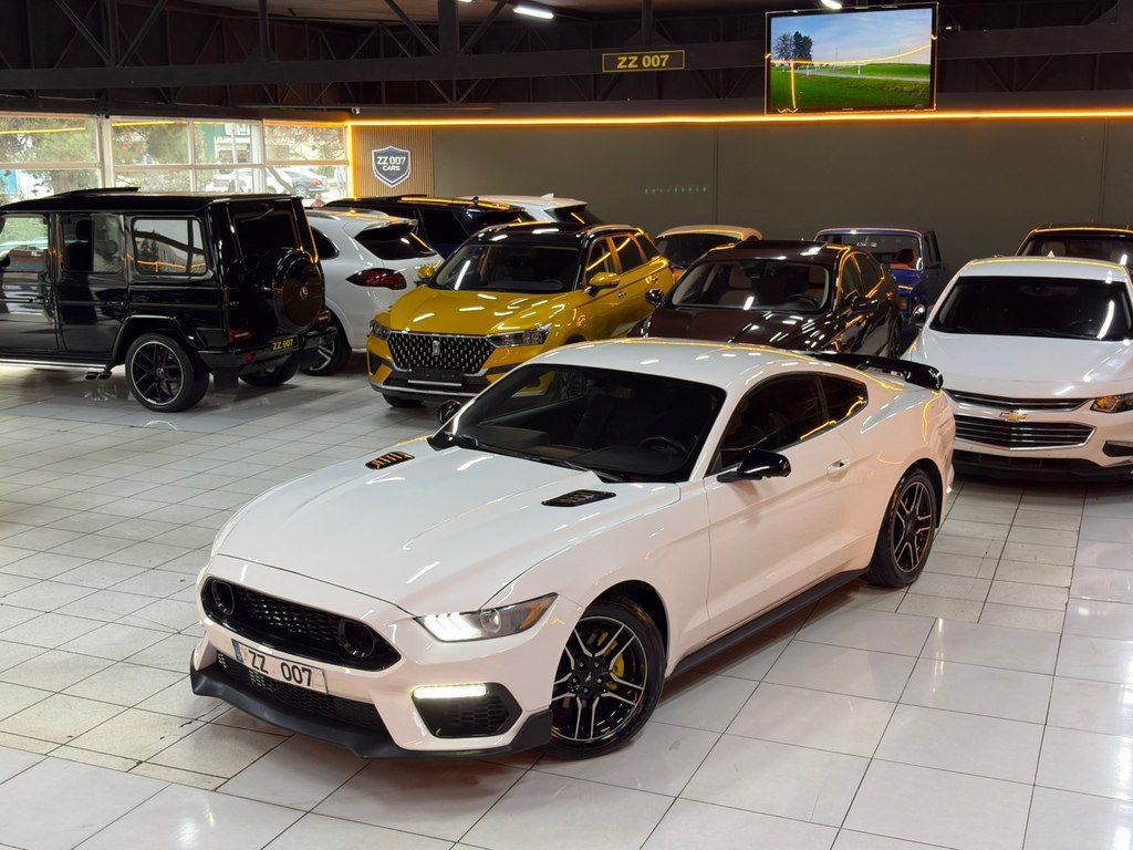 Ford Mustang, 2.3 L, 2016 il, 196 700 km 88-BT-425 — Avtomobillər, Bakı (10)
