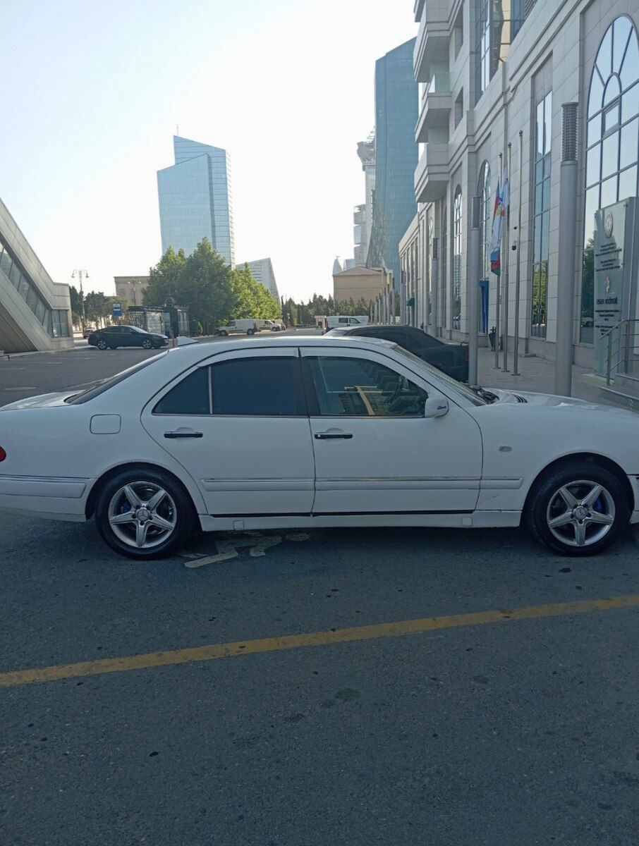 Mercedes E 230, 1995 il — Avtomobillər, Bakı (5)