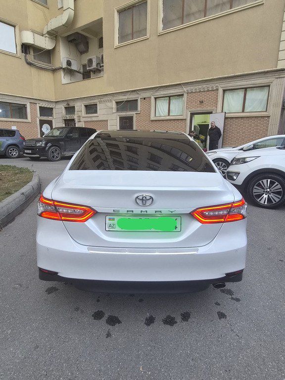Toyota Camry, 2.5 L, 2019 il, 105 000 km — Avtomobillər, Bakı (2)