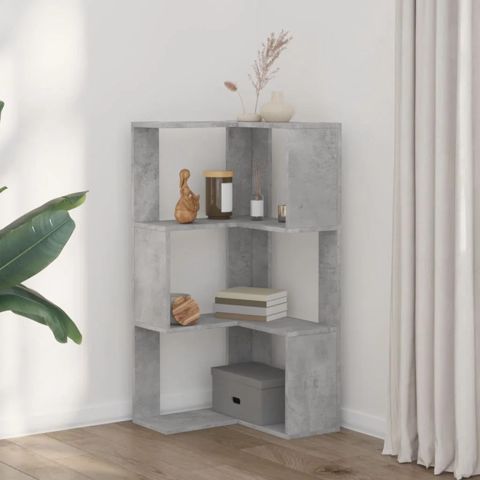 Stellaj bucaq, boz, Ldsp, 102x20x50 sm - 3563_L-4StelCornBet — 102 ₼ · Bakı · Mallar Stellaj bucaq, boz, Ldsp, 102x20x50 sm - 3563_L-4StelCornBet — Bakı