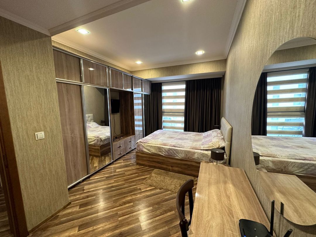 İcarəyə verilir 2 otaqlı yeni tikili 90 m² — Mənzil, Bakı (10)