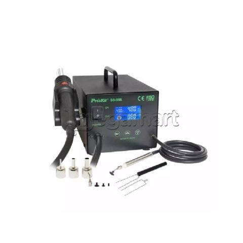 Vakuum tutucu ilə lehimləmə stansiyası Pro'skit SS-956B — Bakı