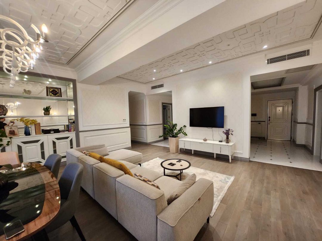 İcarəyə verilir 3 otaqlı yeni tikili 220 m² — Mənzil, Bakı (4)