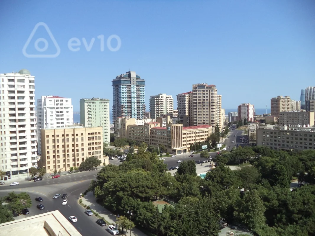 2 otaqlı mənzil, 93 m², Landau — Mənzil, Bakı (5)