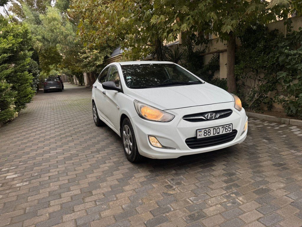 Hyundai Accent, 1.4 L, 2013 il, 287 000 km 88-DQ-765 — Avtomobillər, Bakı (3)
