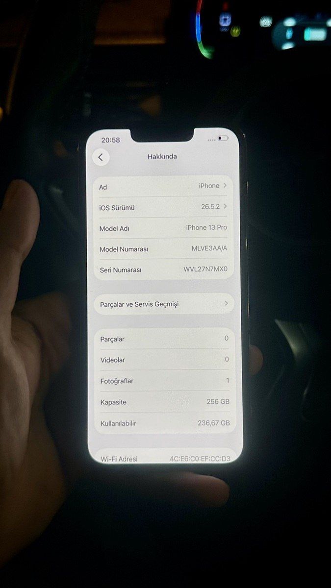 Apple iPhone 13 Pro Graphite 256GB/6GB — Smartfonlar, Bakı (3)