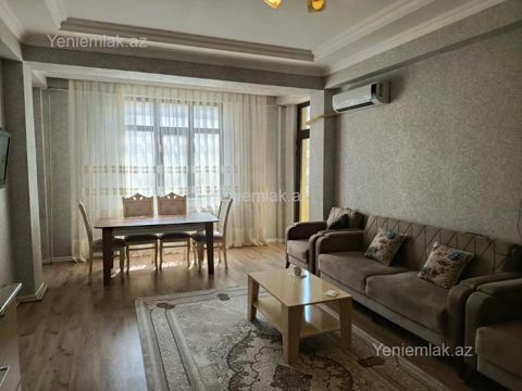 Kirayə 2 otaqlı Bina evi menzil (Yeni tikili), 72 m², Sumqayıt Bulvarı — Sumqayıt