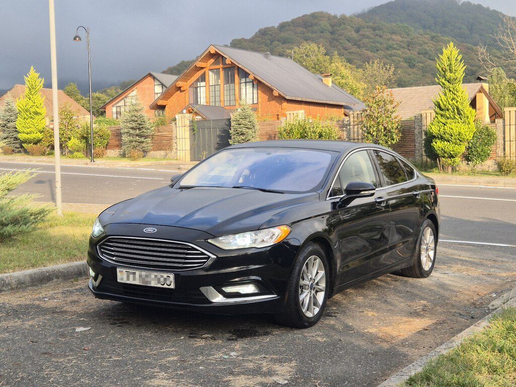 Ford Fusion (North America), 1.5 L, 2016 il, 138 000 km — Avtomobillər, Qəbələ (4)