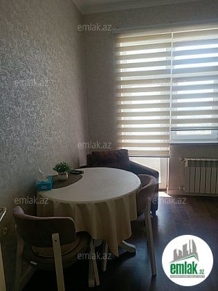 İcarəyə verilir 1 otaqlı 55 m² yeni tikili Həzi Aslanov — Mənzil (3)