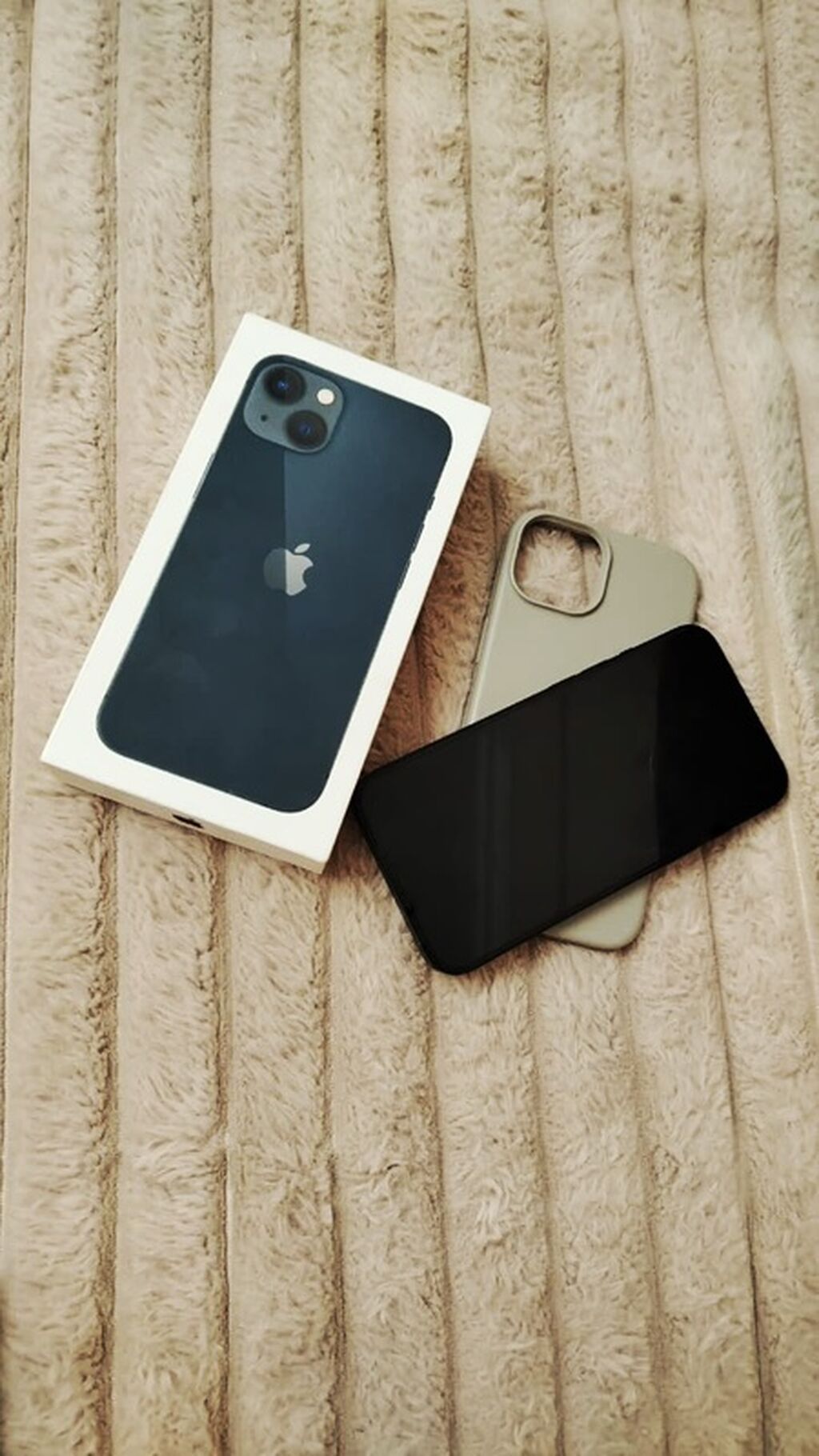 IPhone 13, 128 GB, Midnight, Face ID, Sənədlərlə — Apple iPhone, Digah