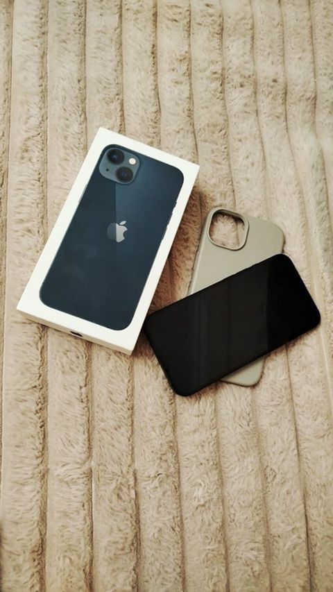 IPhone 13, 128 GB, Midnight, Face ID, Sənədlərlə — Digah